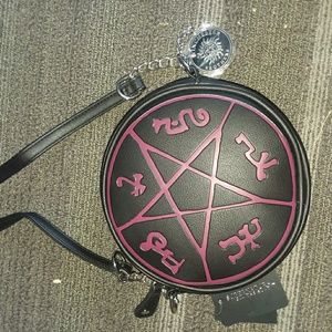 Supernatural..Devils trap crossbody purse